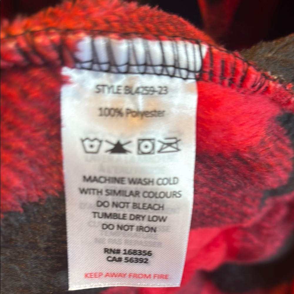 Plaid Robe ❄️ - Picture 5 of 5